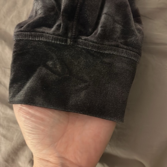 LULULEMON Velour Joggers sz 8 - Picture 7 of 8